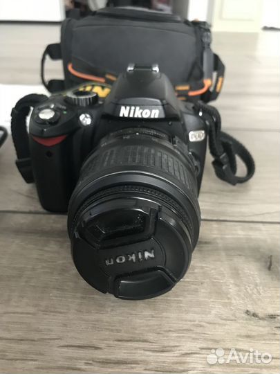 Фотоаппарат Nikon D60