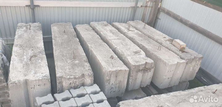 Фундаментные блоки фбс