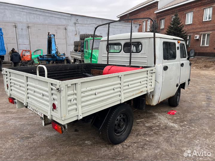 УАЗ 390945 тентованный, 2015