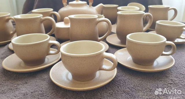 Сервировка стола.Чайно- кофейный сервиз новый