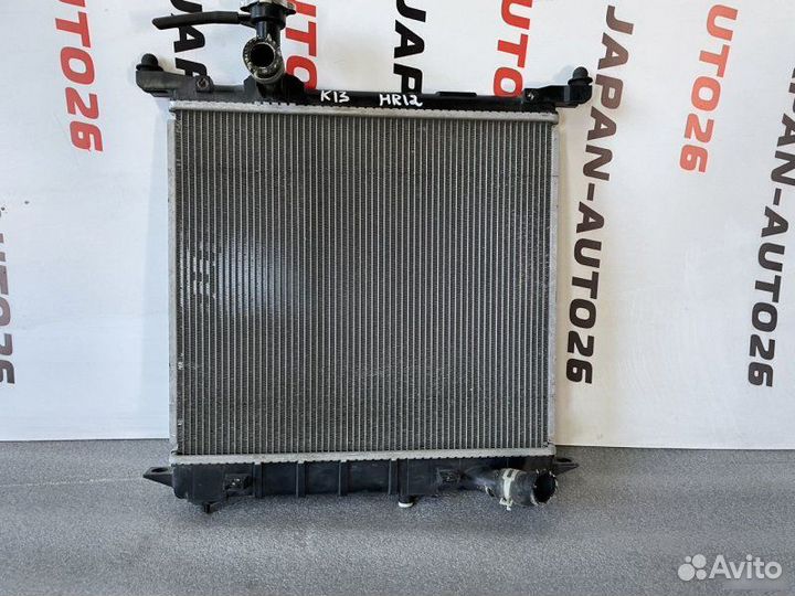 Радиатор охлаждения Nissan March K13 HR12DE