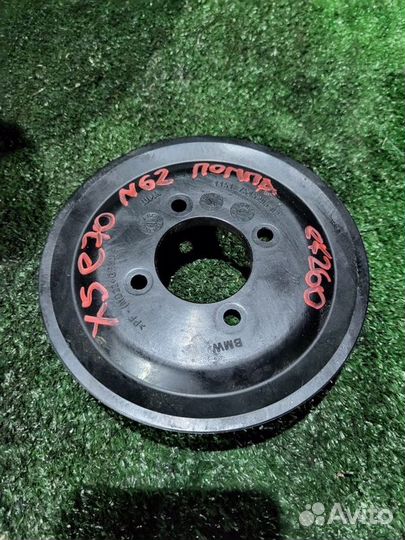 Шкив помпы Bmw X5 E70 N62