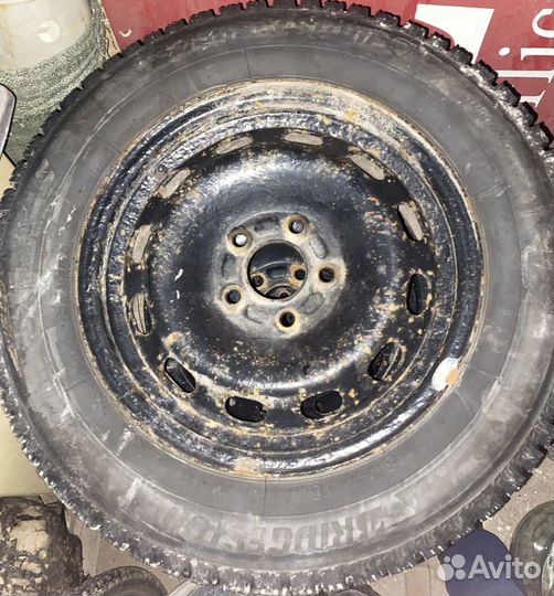 Колеса зимние на ford focus 2