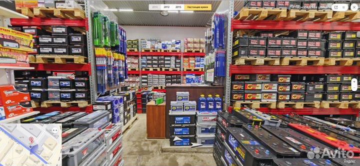 Звезда 75Ah 550A обслужываемый прямая полярность