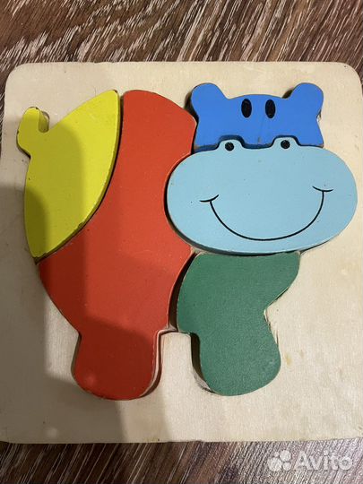 Развивающие игрушки