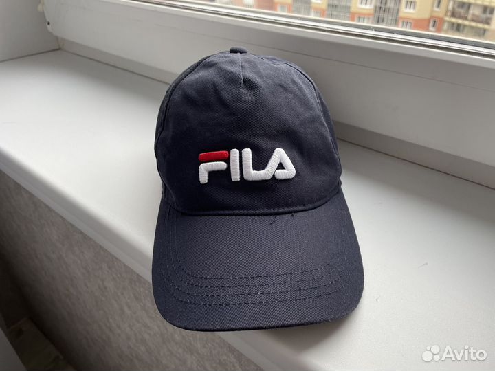Бейсболка подростковая 54 Fila