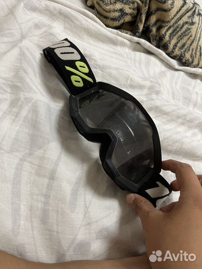 Кросовый дедский визор 100%