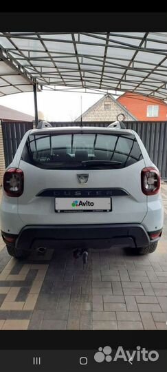 Решётка новый образец Рено Дастер