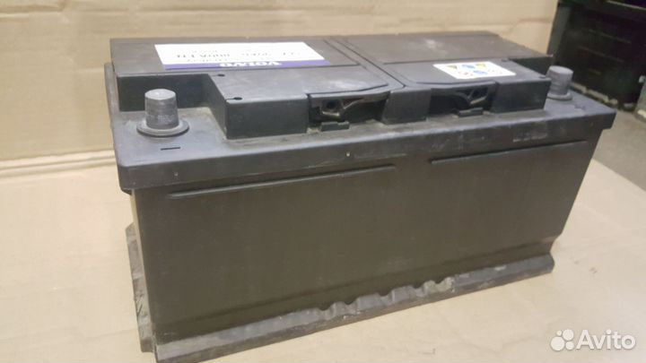 Аккумулятор б/у Volvo 90Ач 800А