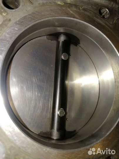 Заслонка дроссельная электрическая Toyota