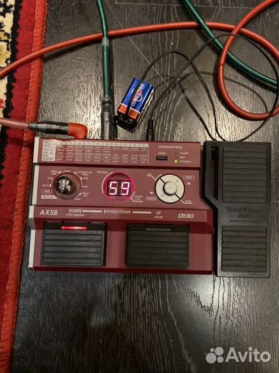 Гитарные педали