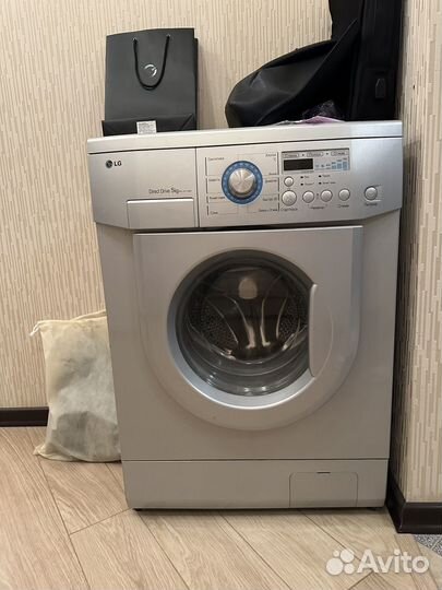 Стиральная машина lg direct drive 5 кг