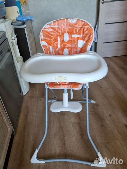 Стульчик для кормления graco