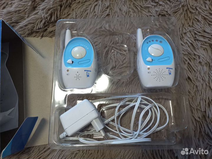 Молокоотсос электрический и радио няня