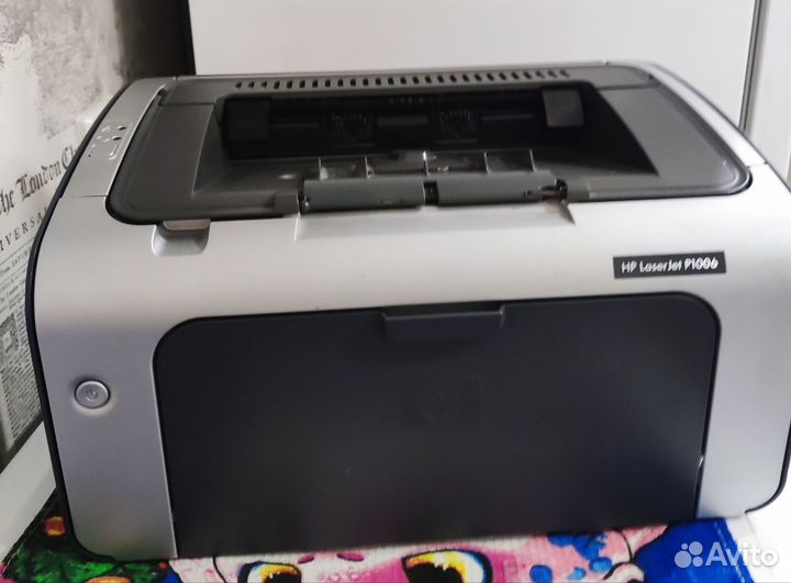Принтер лазерный hp laserjet 1505