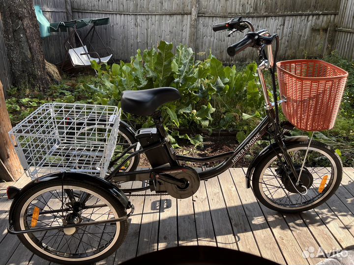 Электровелосипед hiper engine tres F03 graphite