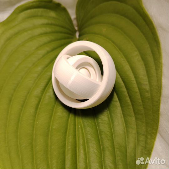 Игрушка антистресс вращающиеся кольца