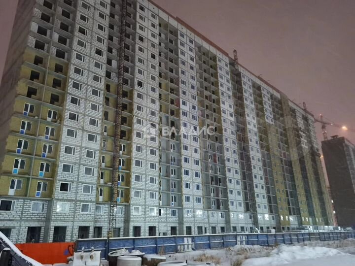 Квартира-студия, 27,9 м², 10/18 эт.