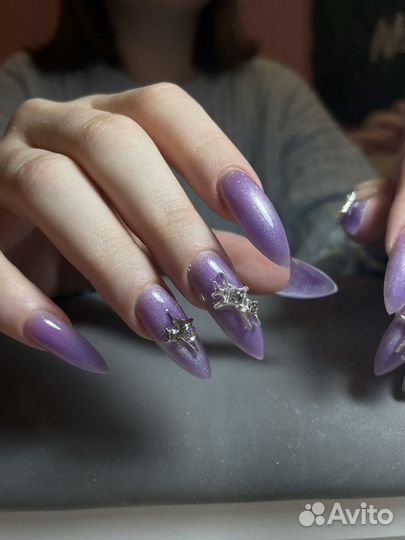 Маникюр, наращивание ногтей