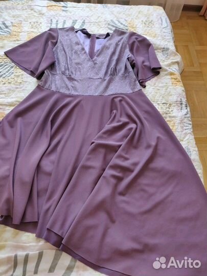 Платье 56-58