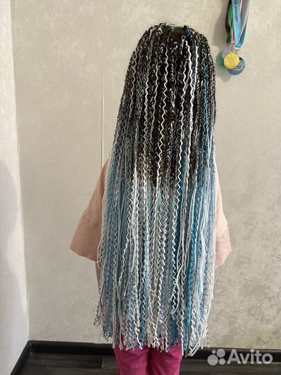 Косички зизи детям