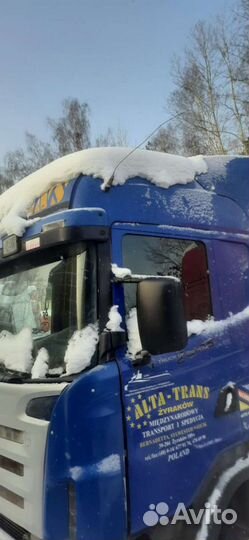 Кабина Скания R420 2006г.в., первой комплектации