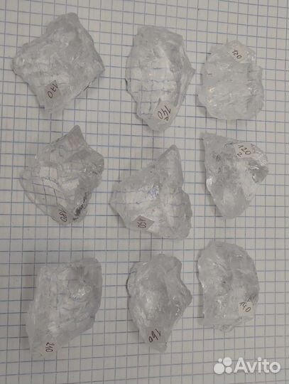 Горный хрусталь необработанный
