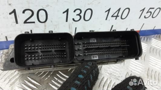 Блок управления двс chevrolet captiva 1 (2NN22PC01