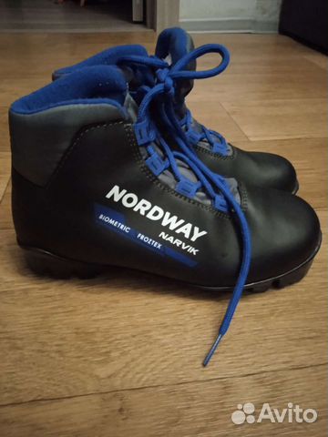 Лыжные ботинки детские