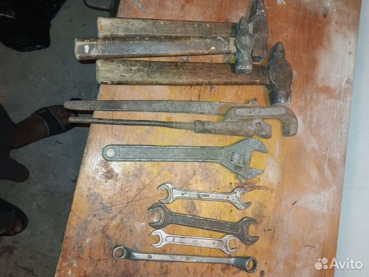 Гаечные ключи СССР