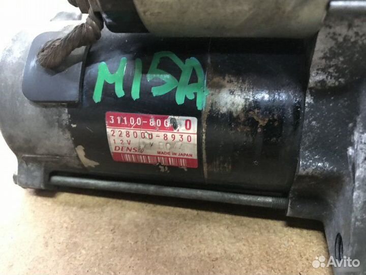 Стартер Suzuki Swift ZD11S M15A 2003 - 2010