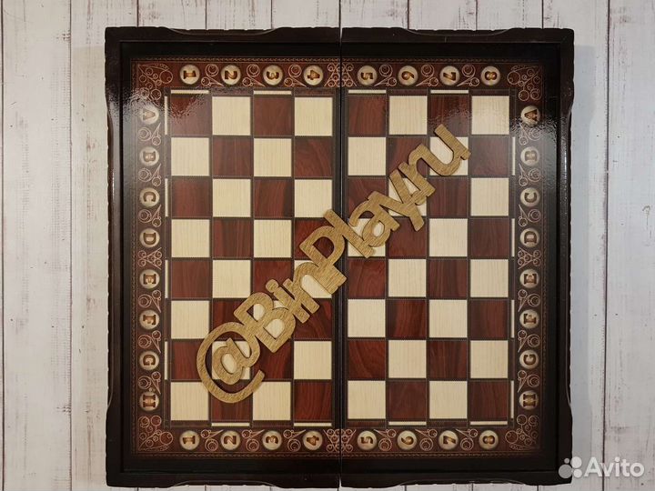 3 в 1 Нарды Шахматы Шашки