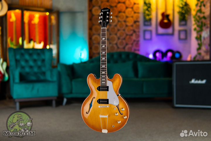 Epiphone USA Casino Royal Tan