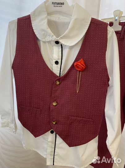 Костюм-двойка на мальчика 104-110