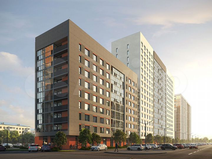 Квартира-студия, 24,2 м², 15/16 эт.