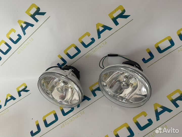 Туманки 2шт. Mitsubishi Space Gear / Delica 94-07г