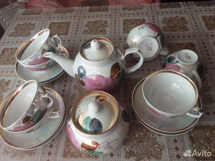 Чайный сервиз СССР