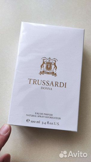 Trussardi donna парфюмерная вода 100мл