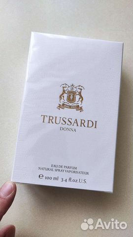 Trussardi donna парфюмерная вода 100мл