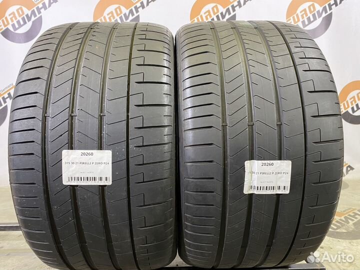 Pirelli P Zero PZ4 315/30 R21