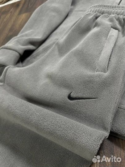 Костюм спортивный Nike с замком с флисом