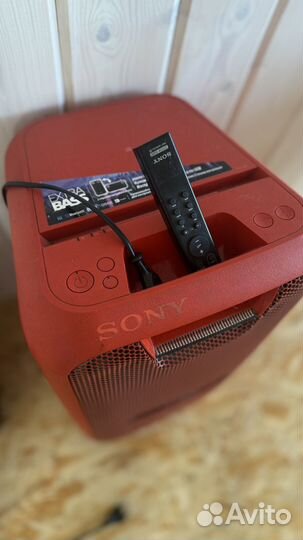 Блютуз колонка sony GTK-XB7