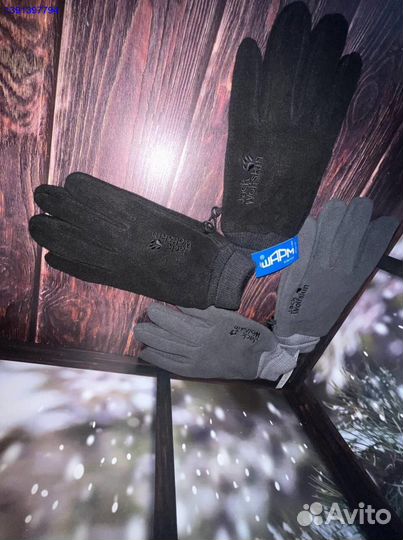 Перчатки Jack wolfskin новые