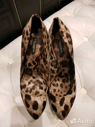 Леопардовые Dolce Gabbana 39,5