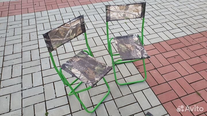 Стул складной со спинкой