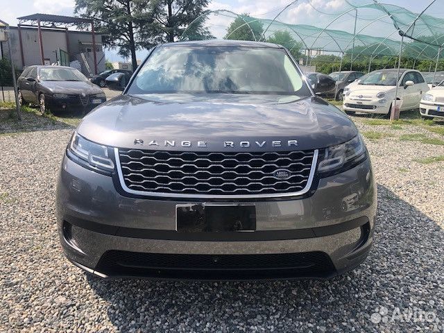Разбор Land Rover Range Rover Velar