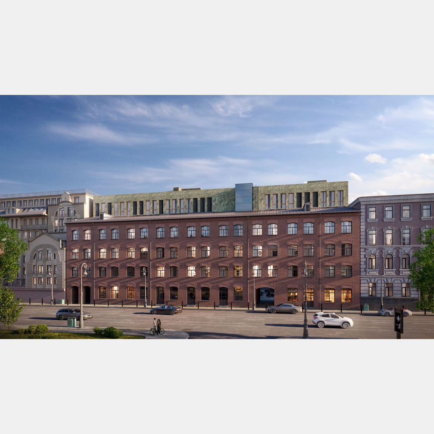 3-к. квартира, 107,1 м², 6/8 эт.