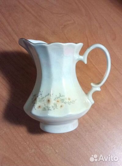 Молочник фарфор СССР