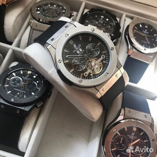 Часы Hublot Люкс