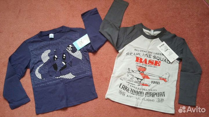 Одежда на мальчика, лонгслив (джемпер)